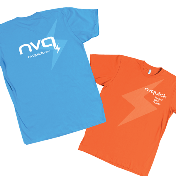 nvQuick T-Shirts